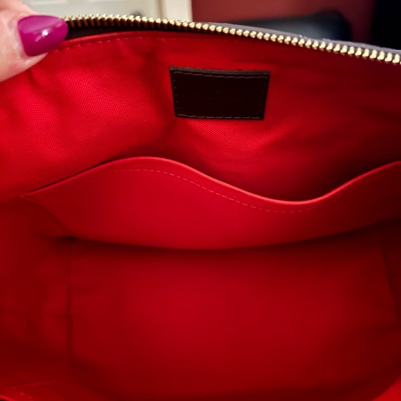 Louis Vuitton Siena Damier handbag. very good condition. - Picture 6 of 9